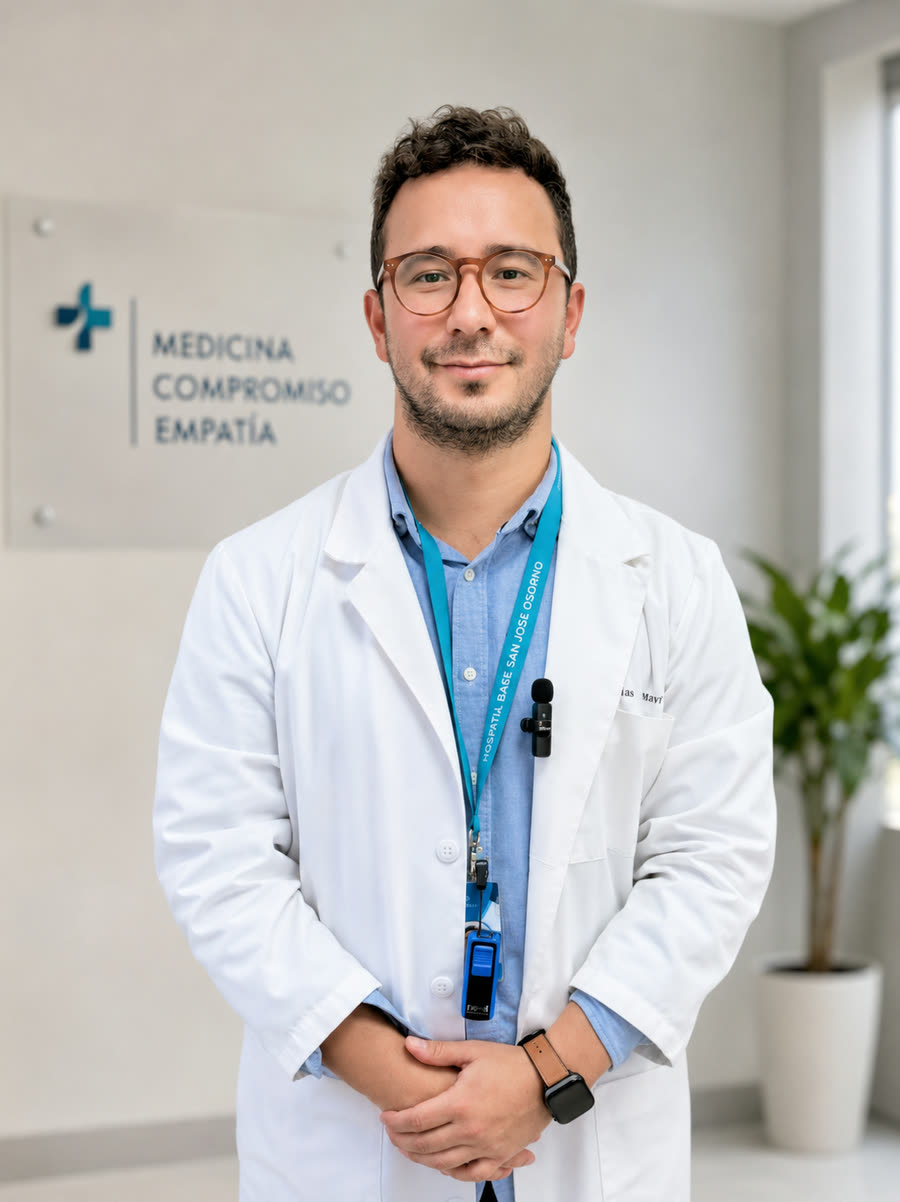 Dr. Matías Kirmayr Zamorano, médico urólogo
